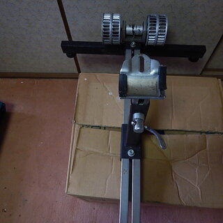 【値下げしました】ロードバイク用固定式ローラー台　中古品