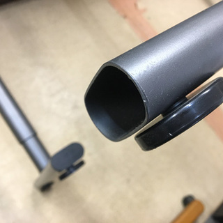 NITORI/ニトリ L型パソコンデスク VOX2 150-DBR 約1500×1000×680~840mm 【自社配送は札幌市内限定】の画像