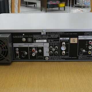 VHS/DVD/HDD一体型レコーダー SONY RDR-VH80 動作OK 苫小牧店西 2004年