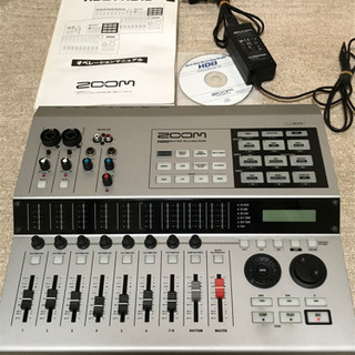 ZOOM ハードディスク レコーディングスタジオ HD8