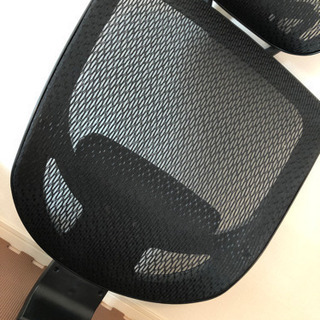 チェア 背もたれ 部分 メッシュの画像