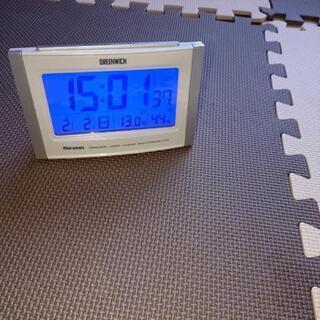 電波置き時計