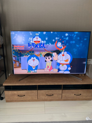 テレビ台　長さ166㎝×奥行き45㎝×高さ40.5㎝