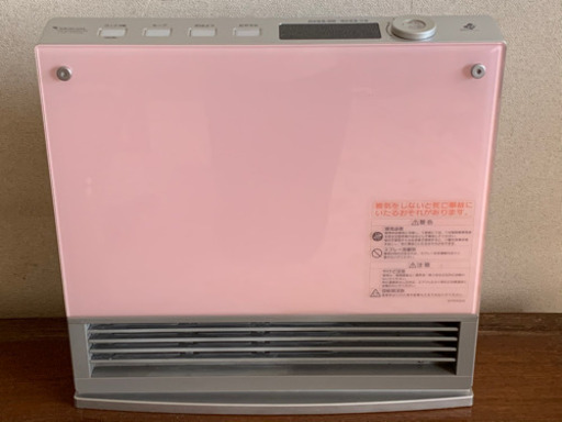 【ノーリツ 】速暖★GFH-2400D NR-B920GFH-PK 都市ガス用ファンヒーター９畳用スピード\u0026パワフル暖房　美品