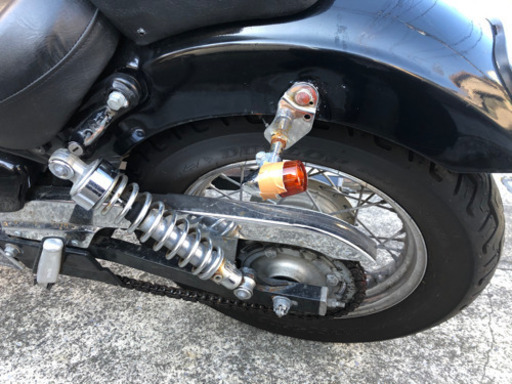 ビラーゴ250 カスタム