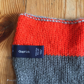Gap Kids マフラーリバーシブルの画像