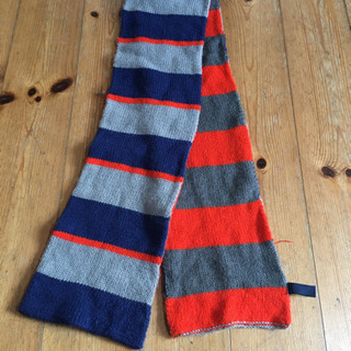 Gap Kids マフラーリバーシブルの画像