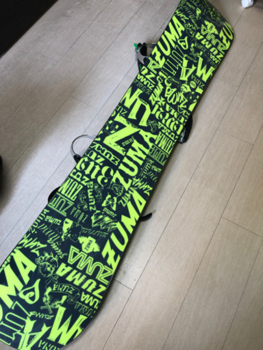 【値下げ】スノボ　ボード　靴セット　メンズ