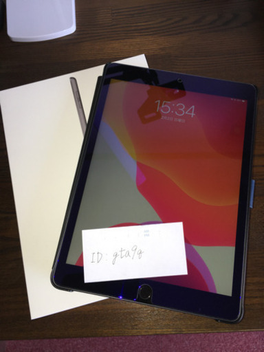 ※お取引準備中　iPad 第7世代 128GB wifiモデル スペースグレイ ＋ Bluetoothデバイスセット　お譲りします