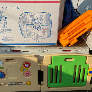 ベビールーム ベビーサークル 赤ちゃん