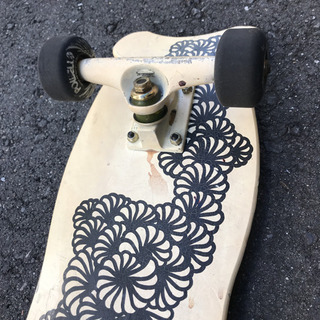 woodentoy スケートボードの画像