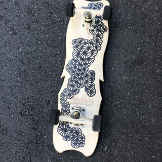 woodentoy スケートボードの画像