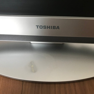 東芝　22型地上・BS・CSデジタルハイビジョン液晶テレビ（アンテナ、分波器付）の画像