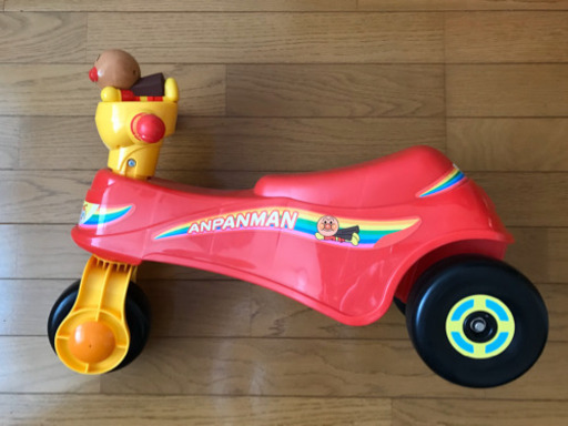 【美品】アンパンマンわんぱくライダー