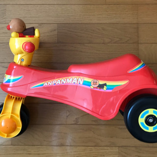 【美品】アンパンマンわんぱくライダー