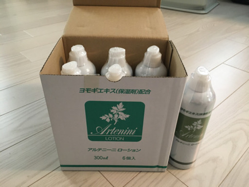 人気 アルテニーニローション 300ml×6本 ヨモギローション