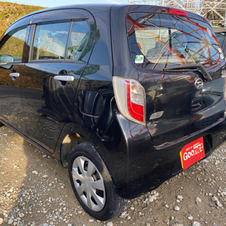 🌟総額25万円‼️🌟車検付⭕️🌟23年式⭕️🌟ミライースecoアイドル付‼️🌟フルタイム4WD⭕️🌟人気のブラック‼️の画像