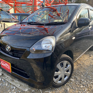 🌟総額25万円‼️🌟車検付⭕️🌟23年式⭕️🌟ミライースecoアイドル付‼️🌟フルタイム4WD⭕️🌟人気のブラック‼️の画像