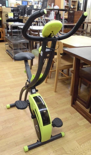 アルインコ クロスバイク エアロバイク 折りたたみ式 AFB4416G トレーニング器具 ALINCO 札幌 西岡店