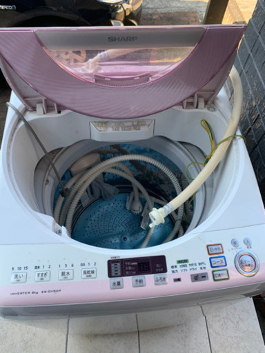 洗濯機 シャープ8㌔