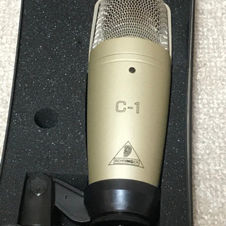 Behringer　ベリンガー 　16mmラージダイヤフラム型コ...