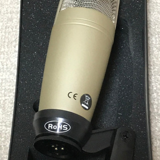 Behringer　ベリンガー 　16mmラージダイヤフラム型コンデンサーマイク　C-1の画像