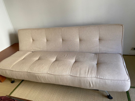 [受け取り手決定]ソファーベッド