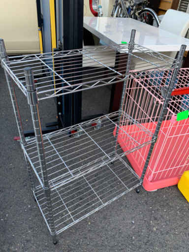 ★人気　スチールラック入荷しました！