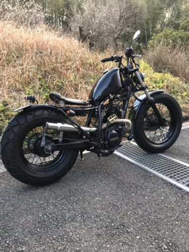 TW200 カスタム