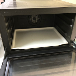 HITACHI スチーム機能付きオーブンレンジの画像