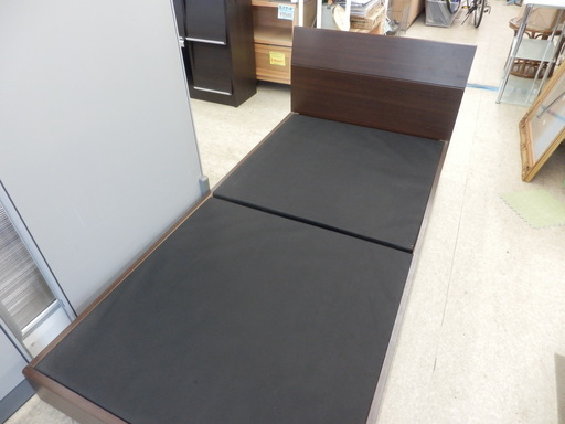 シングルベッド  フレーム 木製 寝具 ベッドフレーム シングルサイズ 一人暮らし 新生活 ペイペイ対応 札幌市西区西野