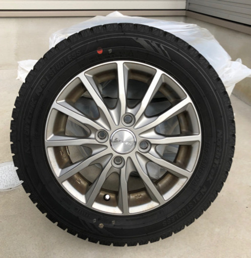 ◇スタッドレスタイヤ◇  north trek n3i  155/65r13