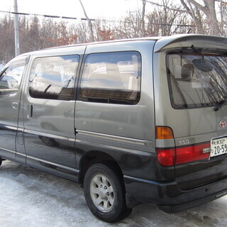 グランビアQ ディーゼルターボ4WDの画像