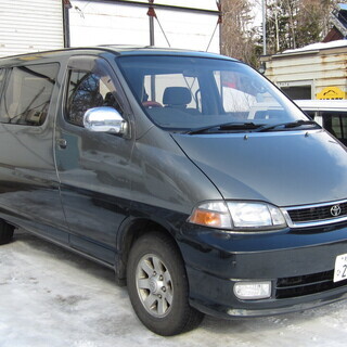 グランビアQ ディーゼルターボ4WDの画像