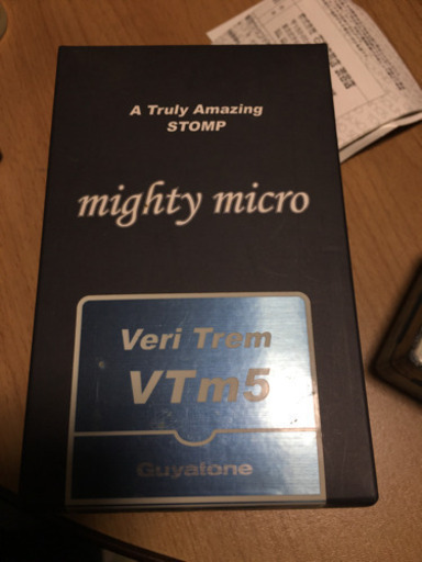 ショップ Guyatone Mighty Micro VTm5 Veri-Trem Tremolo Guitar
