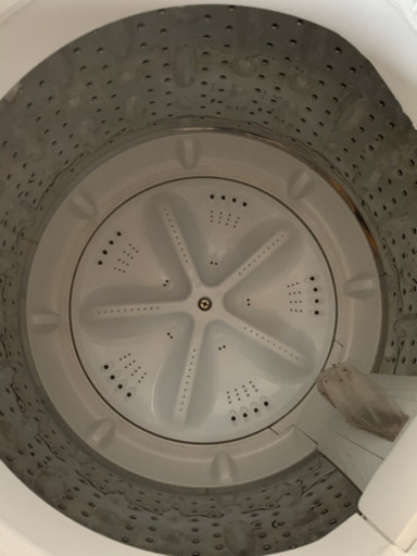 【商談中】NSO77 《目玉商品!!配送設置無料》2016年製 herb relax 洗濯機 5㎏