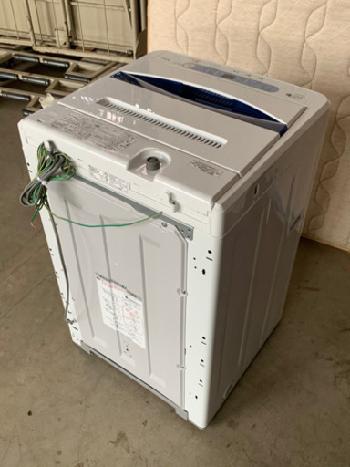 【商談中】NSO77 《目玉商品!!配送設置無料》2016年製 herb relax 洗濯機 5㎏