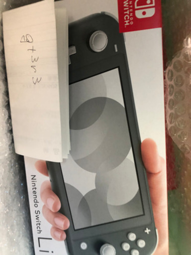新品未開封！NINTENDO Switch lite