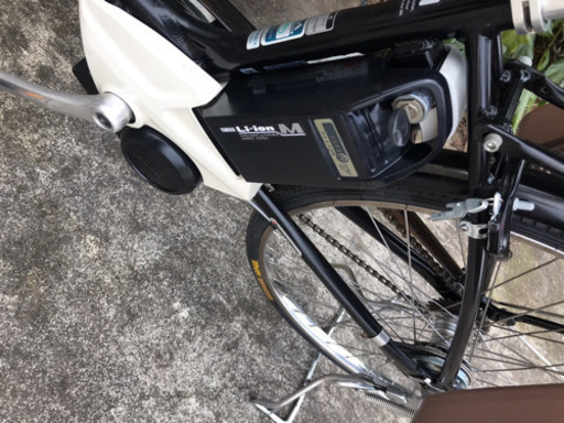 Ｇ５Ｎ電動自転車Ｗ７１Vブリジストンアンジェリーノ６アンペア　黒 