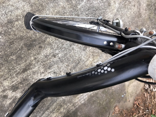 Ｇ５Ｎ電動自転車Ｗ７１Vブリジストンアンジェリーノ６アンペア　黒 