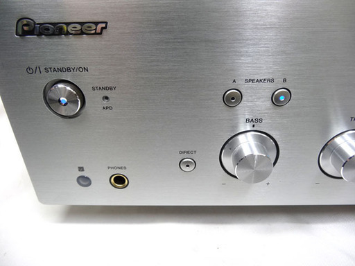 ◆Pioneer/パイオニア◆インテグレーテッドアンプ　A-30　プリメイン　2017年製　シルバー　リモコン付き　動作品　USED
