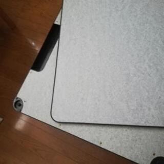 こたつテーブル 正方形 75×75の画像
