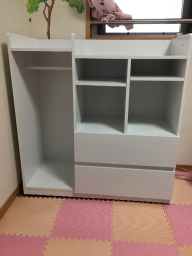 ランドセルラック　収納棚タンス