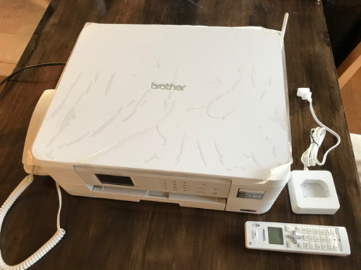 ブラザー複合機　MFC-J730DN 美品　子機付き　【値下げ】