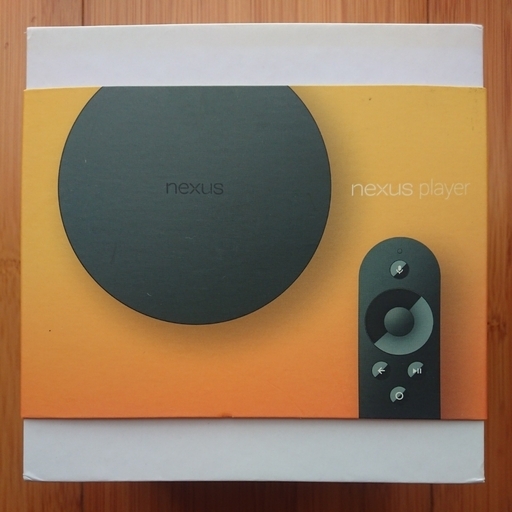 Nexus Player(ネクサス プレイヤー) ※Android TV端末