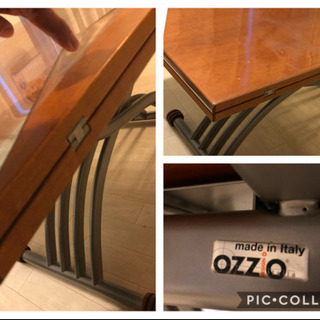 【至急】イタリア製　OZZIO 昇降伸長テーブルの画像