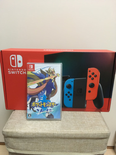 本日限定値下げ。新品未開封 新型ニンテンドースイッチ+ポケモンソード