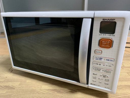 シャープ SHARP オーブンレンジ ✩RE-S15E-W