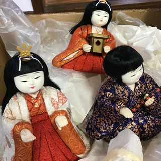 ※決まりました※ 雛人形 7段飾り 木目込み　