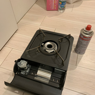 カセットコンロです